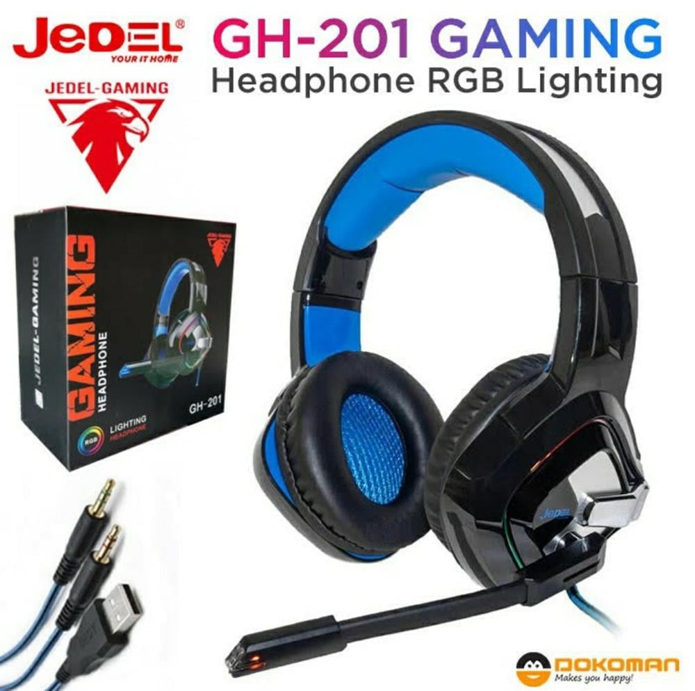 JEDEL GH201 GAMER KULAKLIK