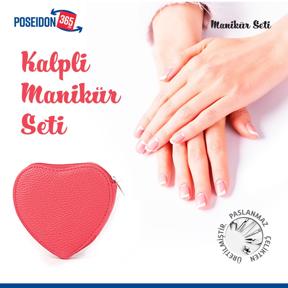 Poseidon Manikür Seti