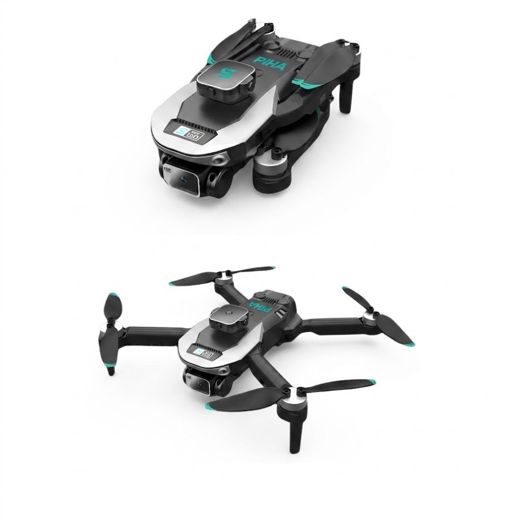 S150 Drone Fırçasız Motor 2Batarya ile 35Dakika Uçuş Süresi 1080p HD Hareketli Kamera Engelden Kaçınma modu