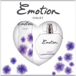 Emotion Kadın Parfüm seti 50ml Edt + 150ml Deodorant Violet