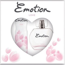 Emotion Kadın Parfüm seti 50ml Edt + 150ml Deodorant Love