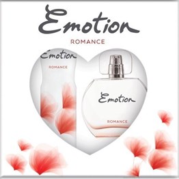 Emotion Kadın Parfüm seti 50ml Edt + 150ml Deodorant Romance