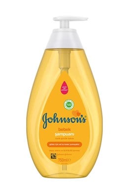 Johnsons Baby bebek şampuanı 750ml