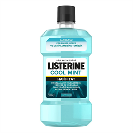 Listerine Ağız Bakım Suyu Cool Mint Nane Aromalı Gargara 250 ml