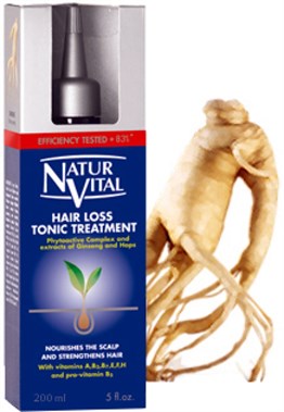 Natur Vital Hair Loss Treatment 150Ml