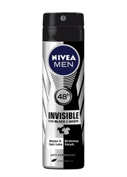 Nivea Deodorant Erkek 150Ml Black & Whıte