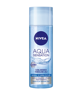 Nivea Visage Aqua Sensatıon Canlandırıcı Yüz Temizleme Jeli 200 Ml