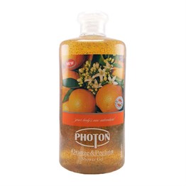 Photon Shower Gel Orange & Peelıng 600Ml