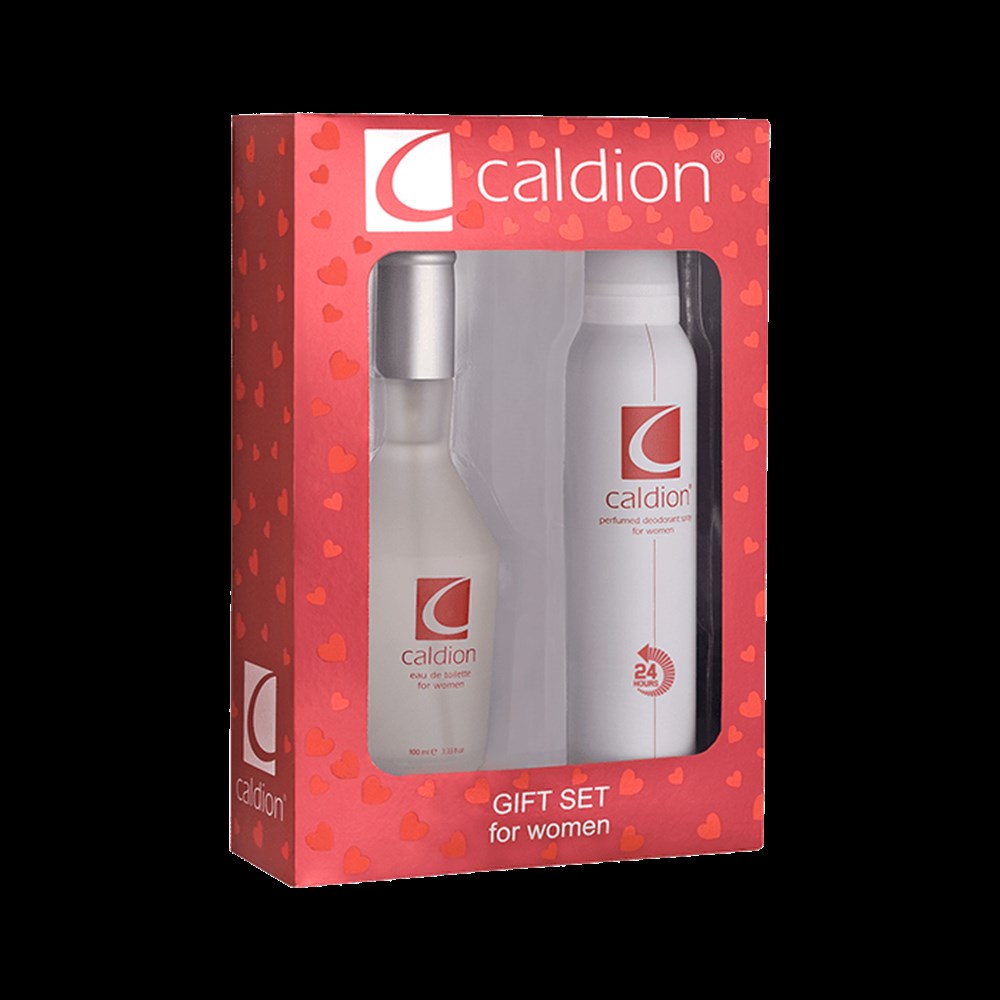 Caldion Kadın Parfüm seti 100ml Edt + 150ml Deodorant | Netegir.com