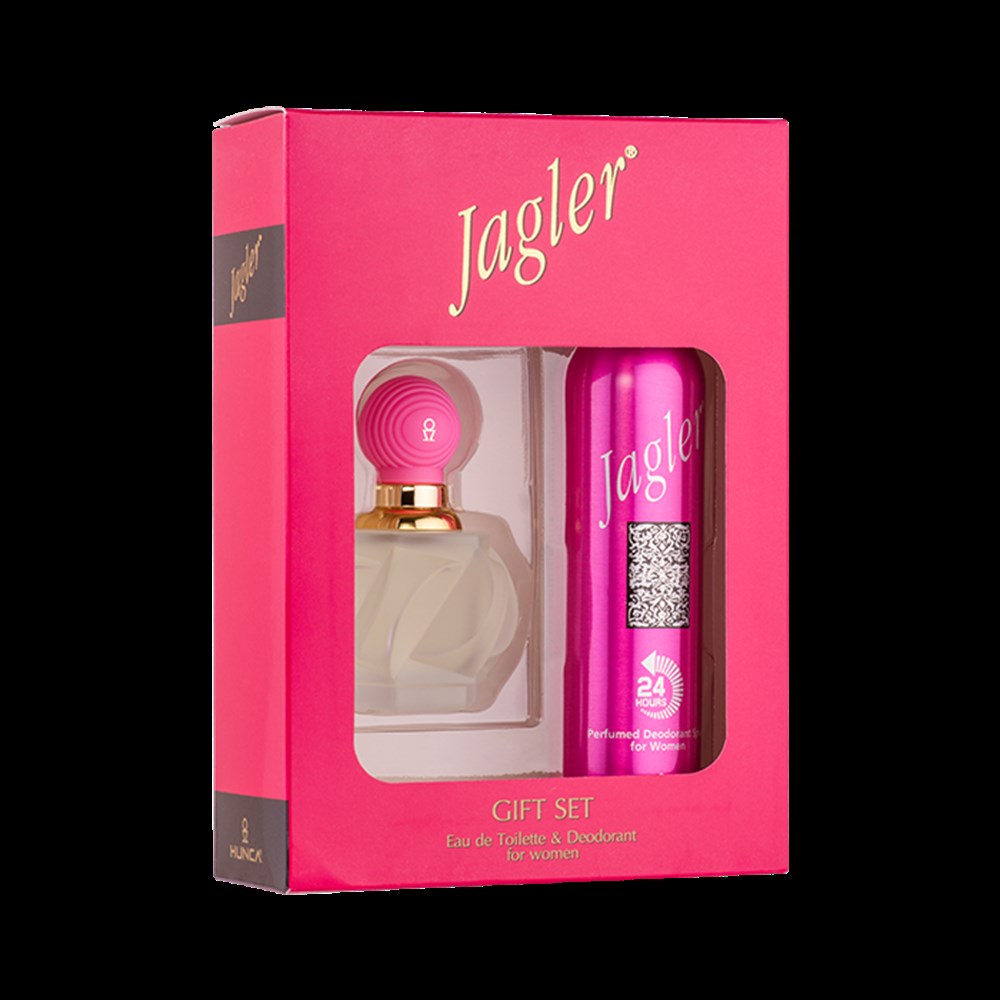 Jagler Kadın Parfüm seti 100ml Edt + 150ml Deodorant | Netegir.com