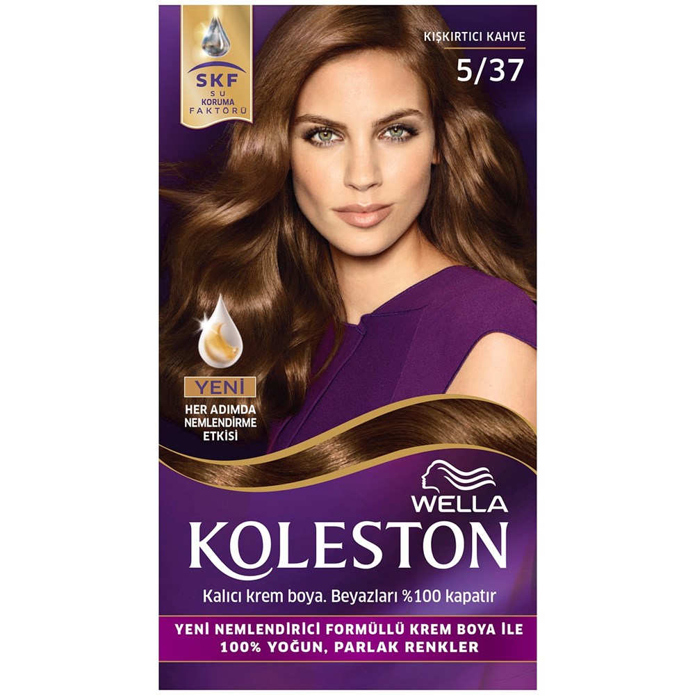 Koleston kit Saç Boyası 5/37 Kıskırtıcı Kahve | Netegir.com