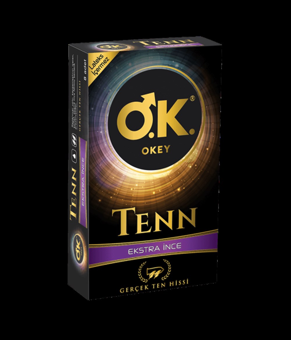 Okey Tenn Ekstra İnce 10'Lu Prezervatif | Netegir.com