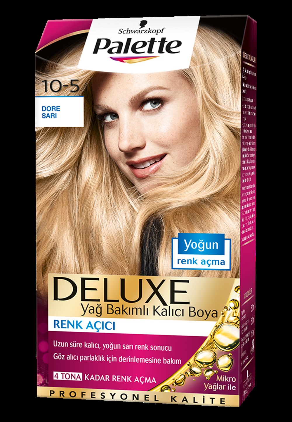 Palette Deluxe Saç Boyası 10-5 Dore Sarı | Netegir.com