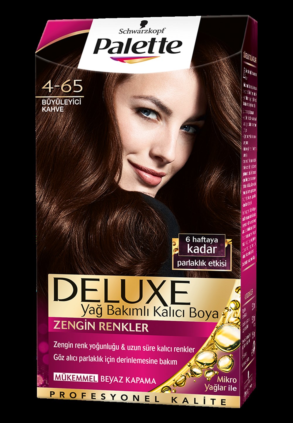 Palette Deluxe Saç Boyası 4-65 Büyüleyici Kahve | Netegir.com