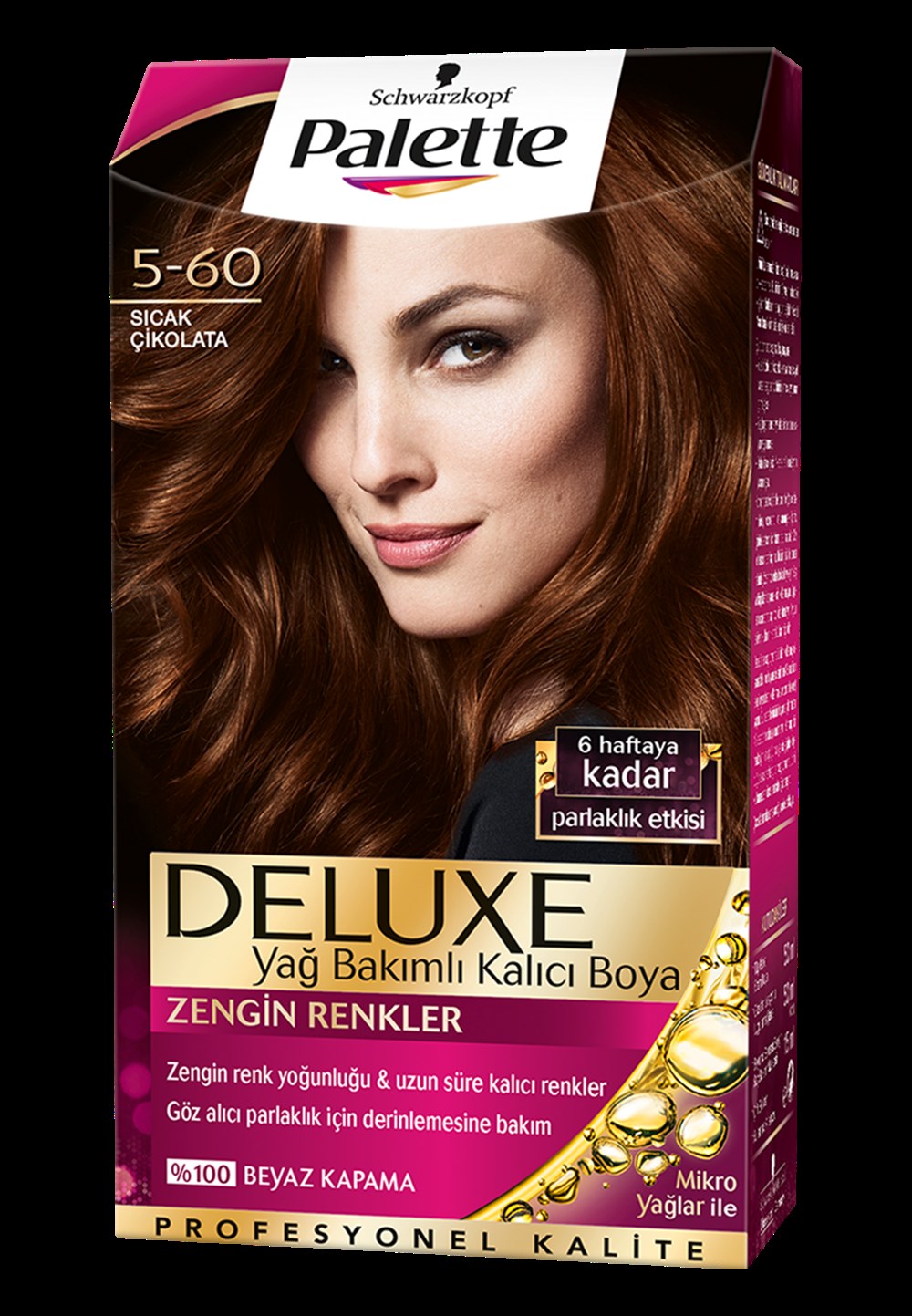 Palette Deluxe Saç Boyası 5-60 Sıcak Cikolata | Netegir.com