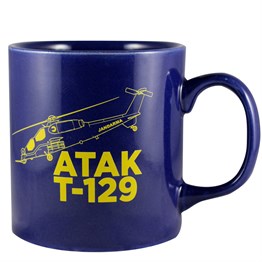 Jandarma Havacılık-Atak T129 Lacivert Kupa Bardak