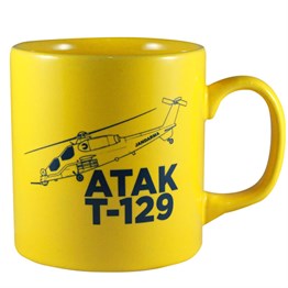 Jandarma Havacılık-Atak T129 Sarı Kupa Bardak