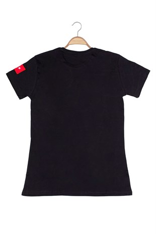 Orjinal Lisanslı Jandarma Havacılık ÜrünleriGİYİMJHV STOREUnisex JÖH Baskılı Tshirt - Siyah