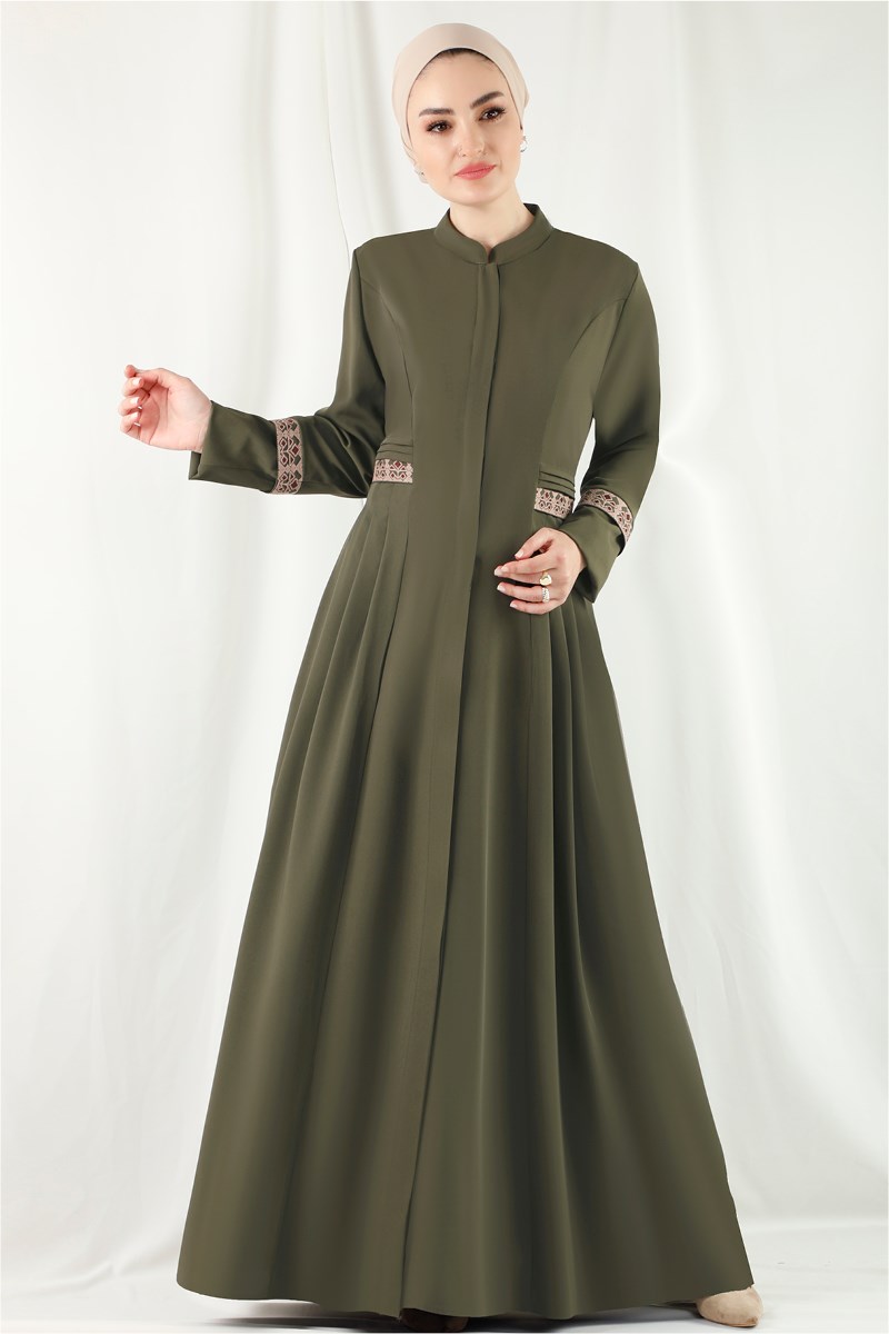 1338 Nervür Haki Ferace