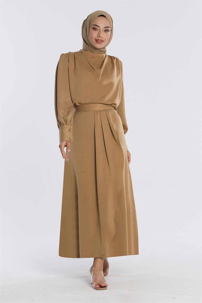 1438 Mila Etek Takım Camel