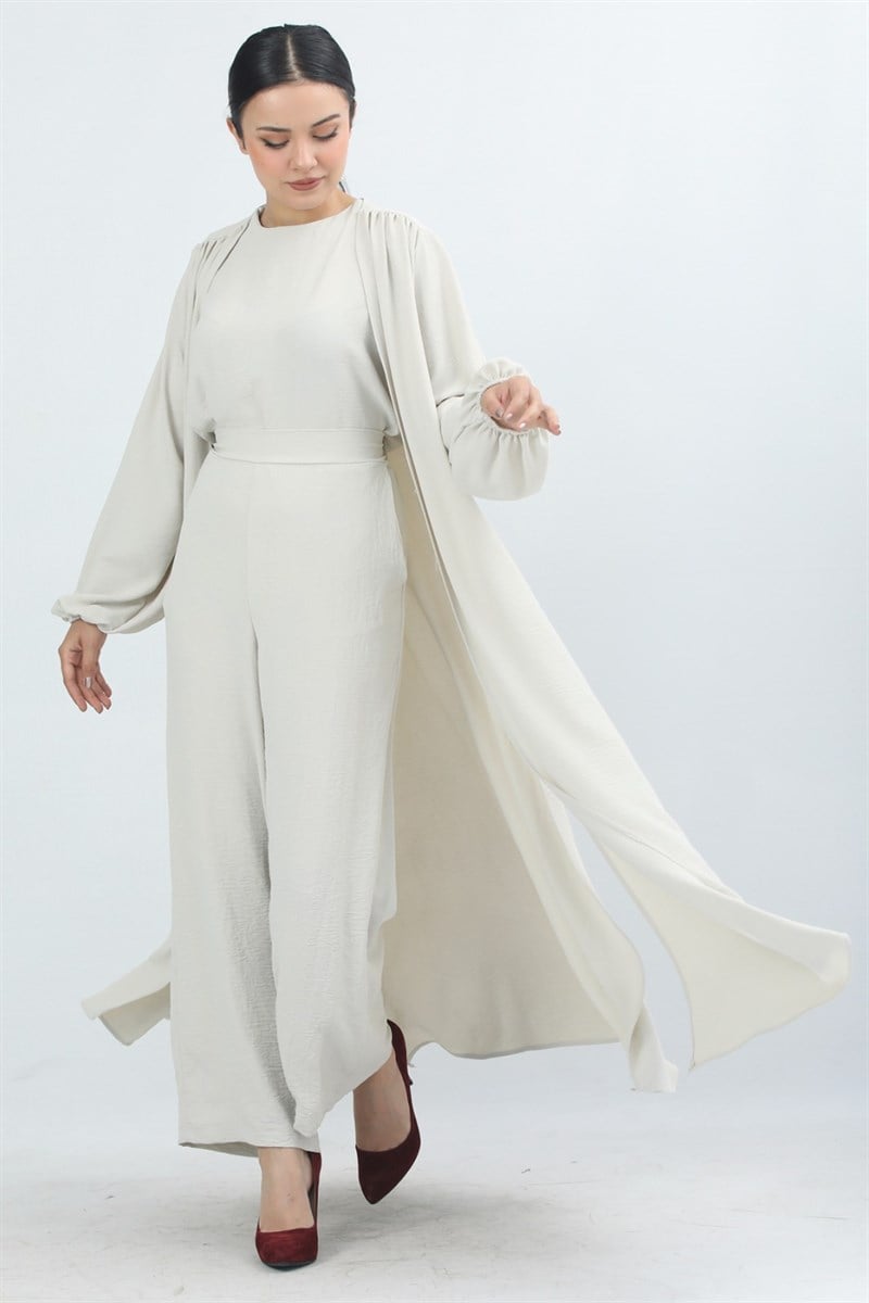 3 Piece Aerobin Sets Cream