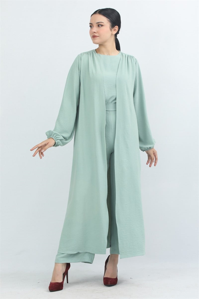 3 Piece Aerobin Sets Water Green