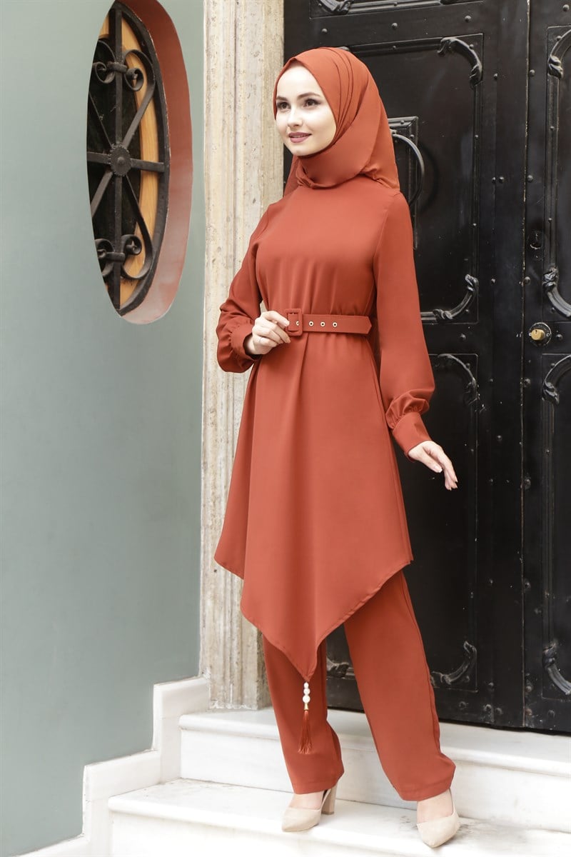 3309 Kemerli Oranj Takım