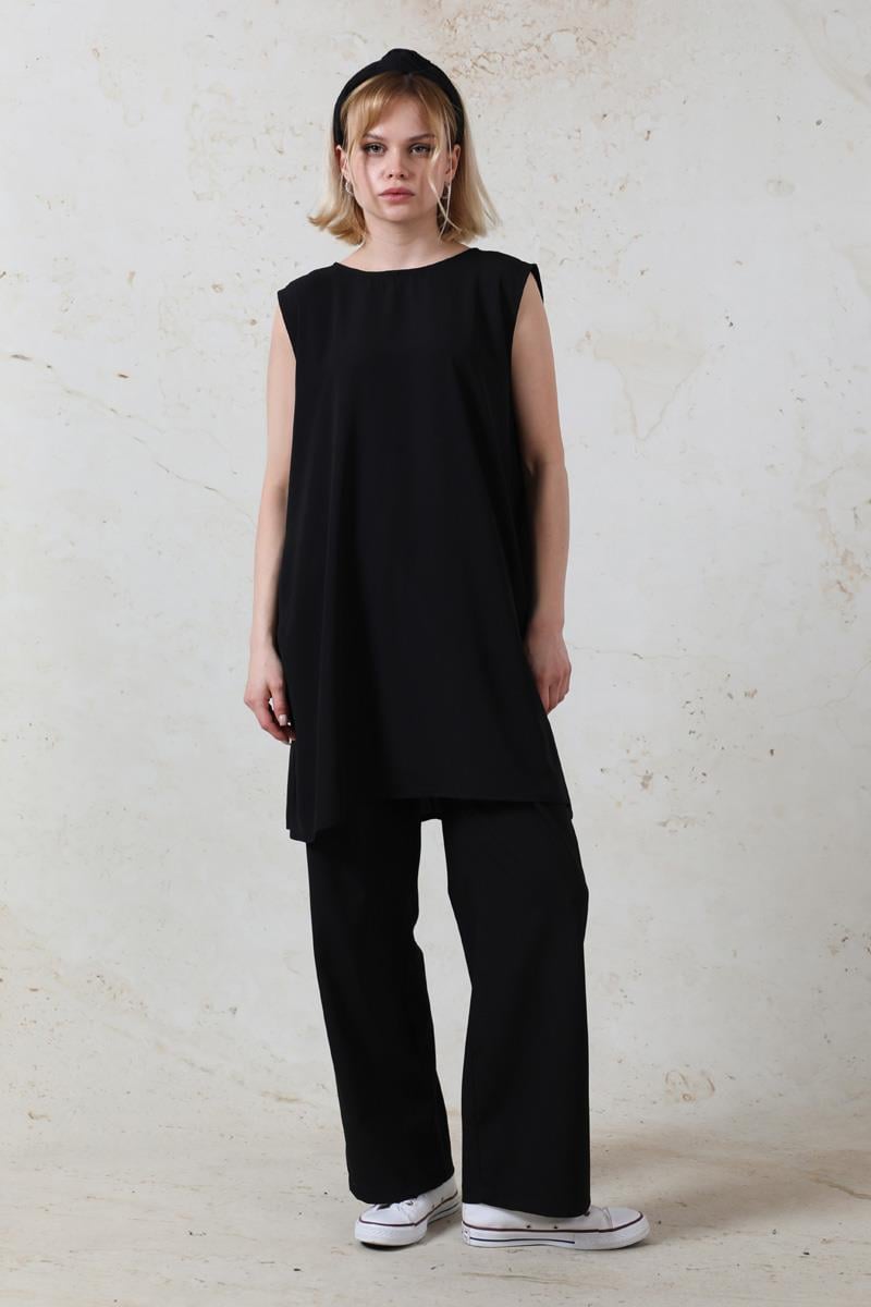 Ara Boy İçlik Siyah