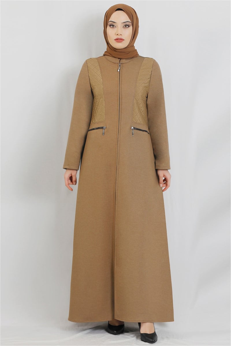 Cep Detaylı Camel Ferace