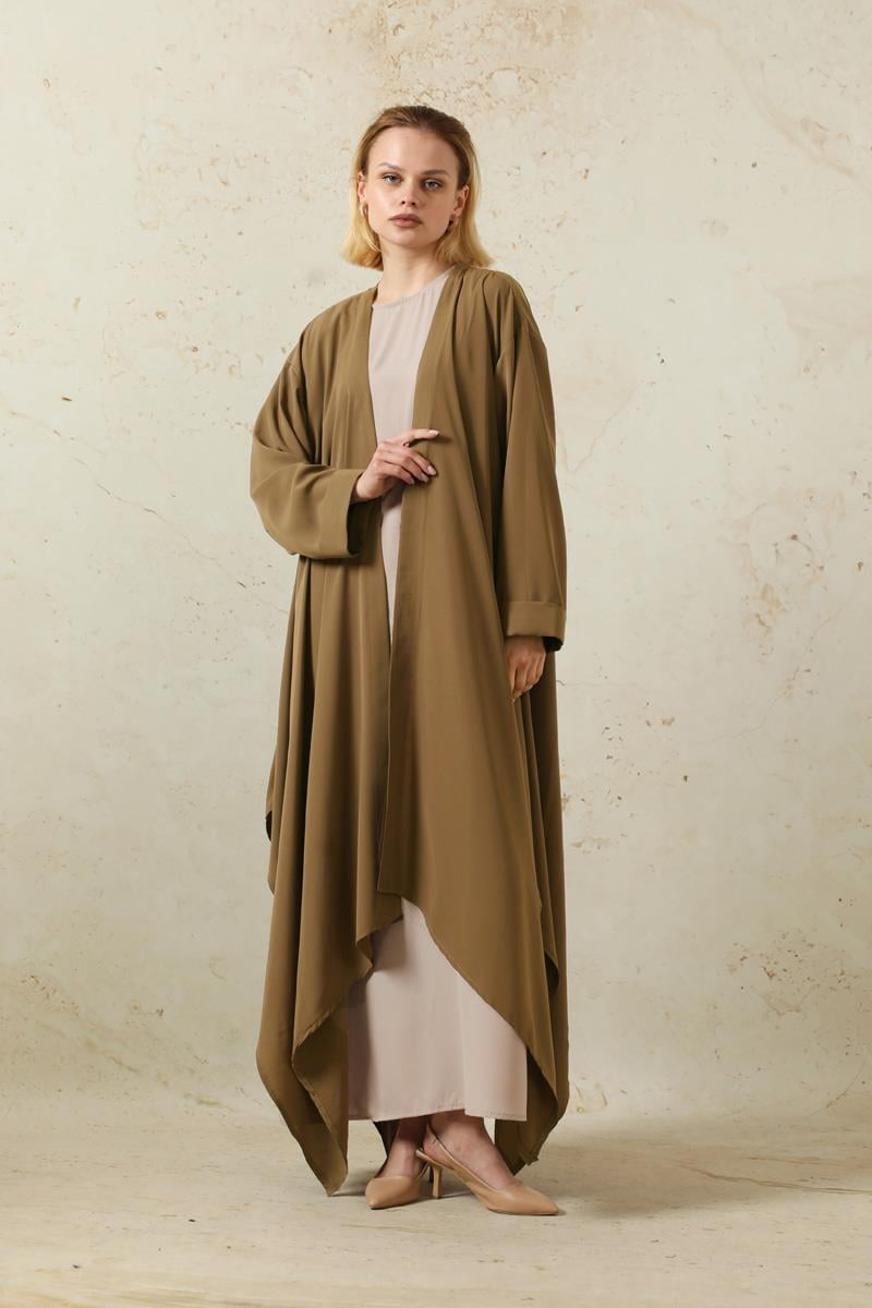 Dökümlü Abaya Taba