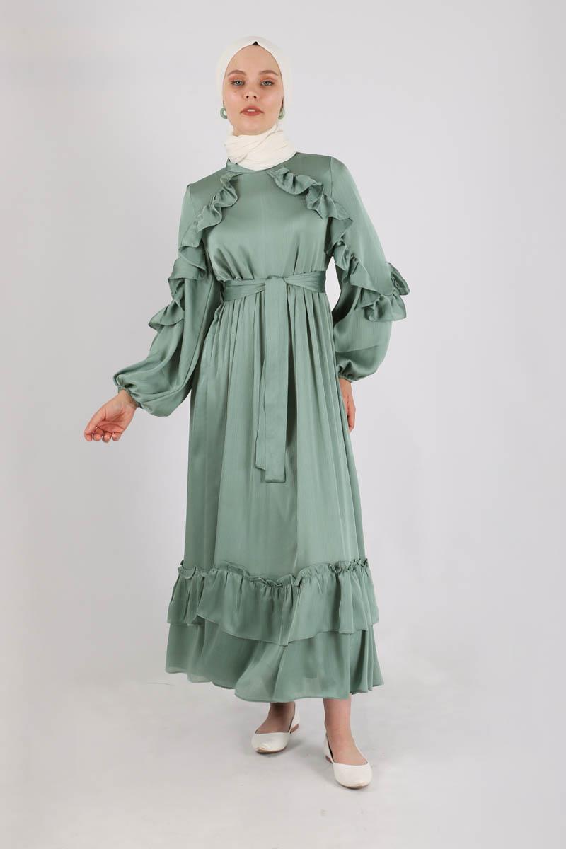 Faba Abiye Elbise Mint