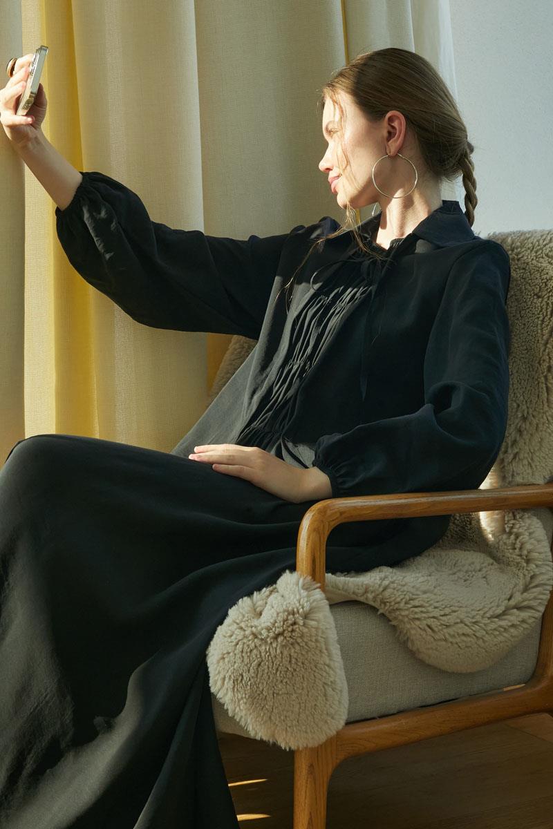 Fulya Elbise Siyah