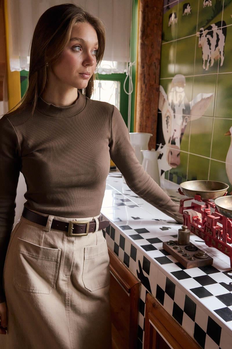 Kaşkorse Body Kahverengi