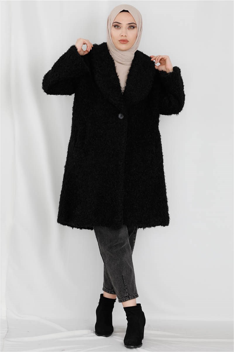 Kıvırcık Kaban Siyah