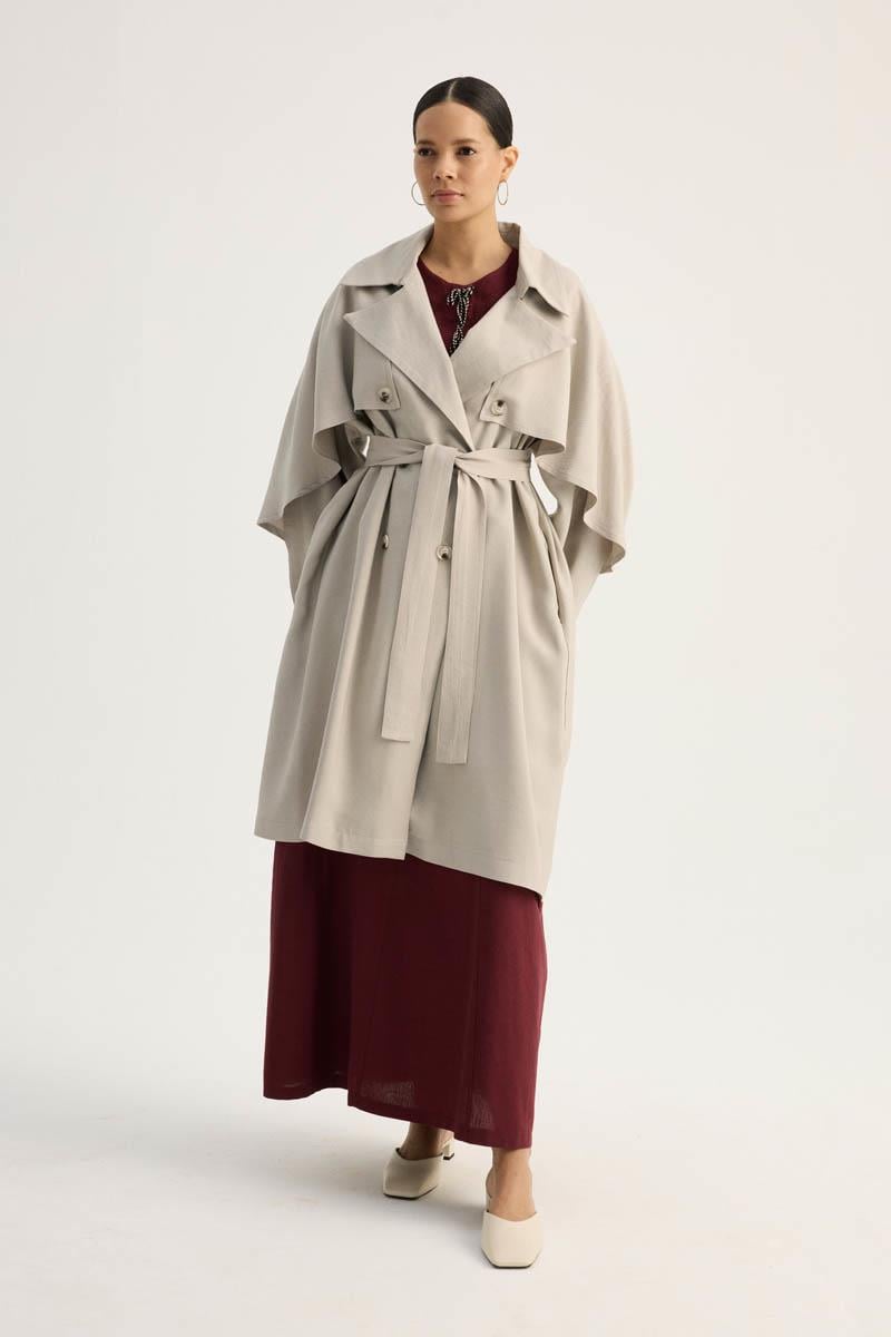 Laçin Trençkot Taş