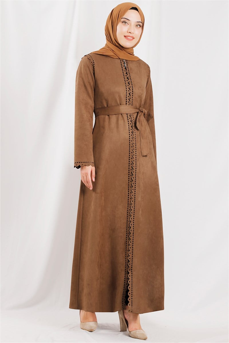 Lazer Kesim Süet Ferace Taba