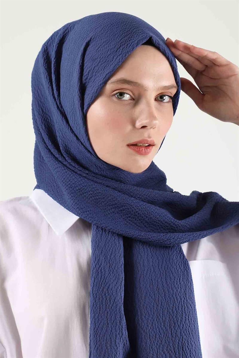 Mio Jazz Şal İndigo