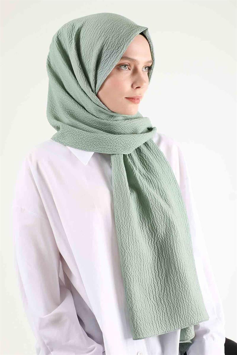 Mio Jazz Şal Yeşil