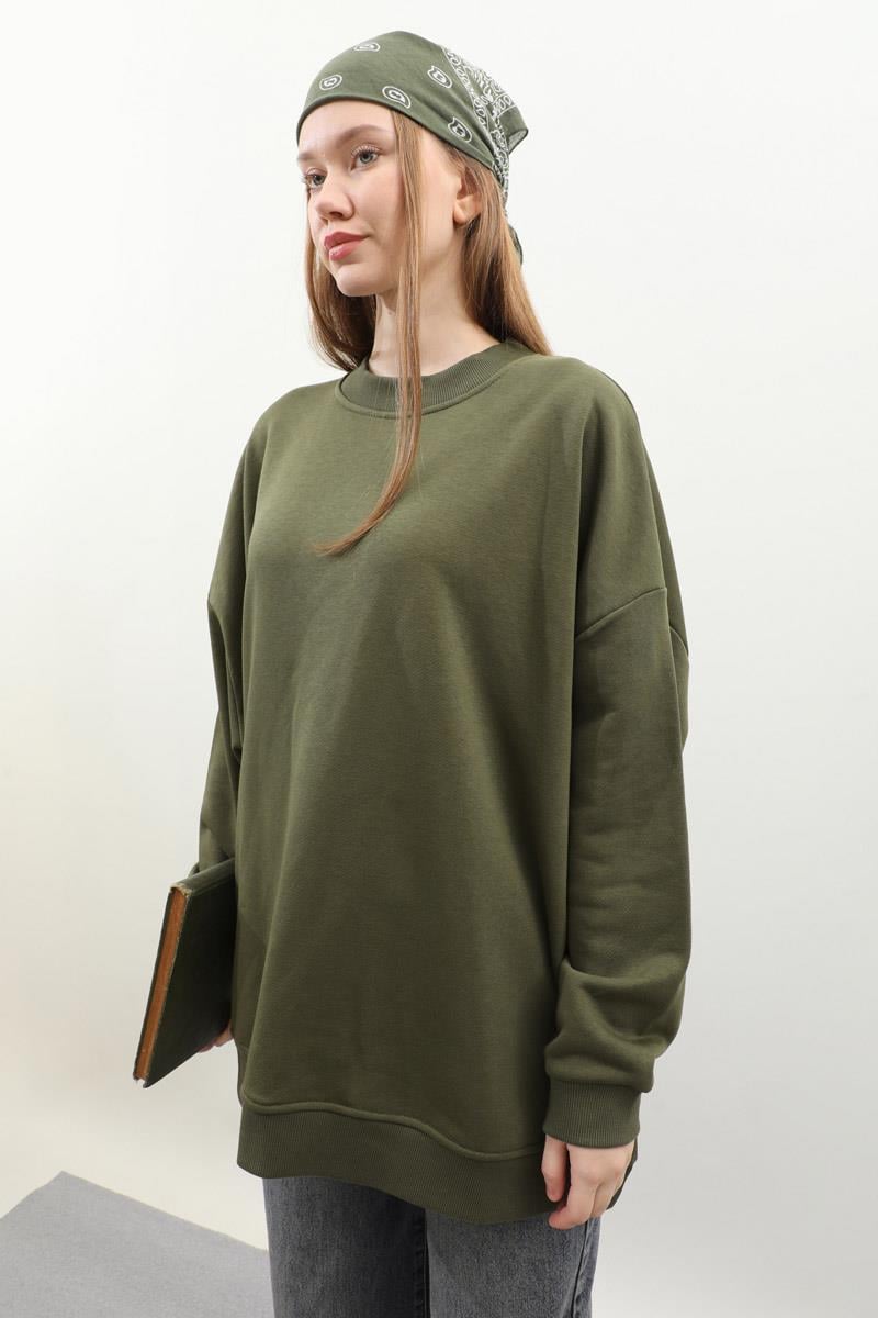 Oversize Sweat Haki