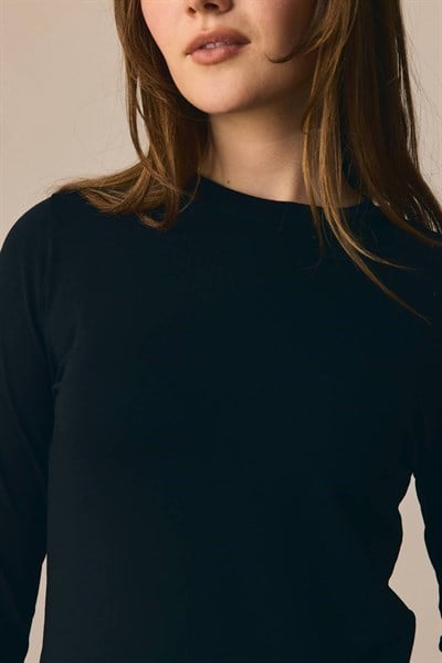 Pamuklu Uzun Kollu Body