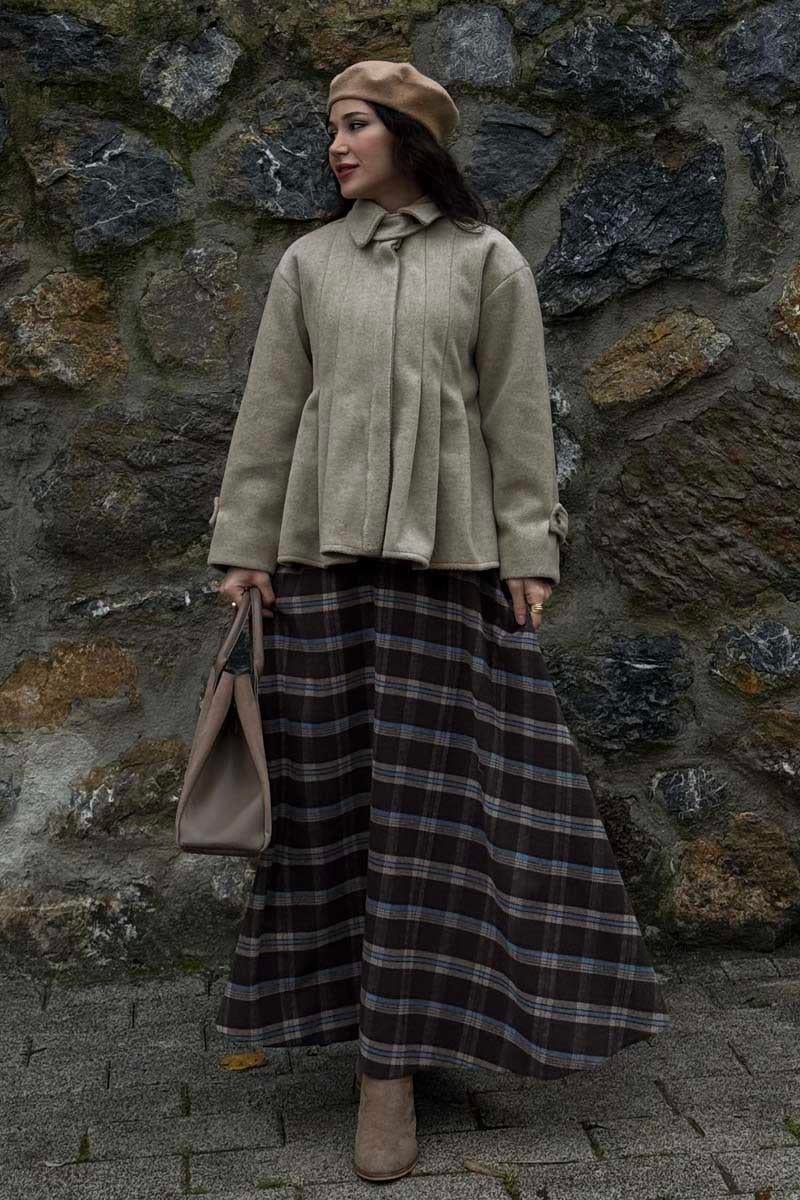 Pileli Kısa Kaban Taş