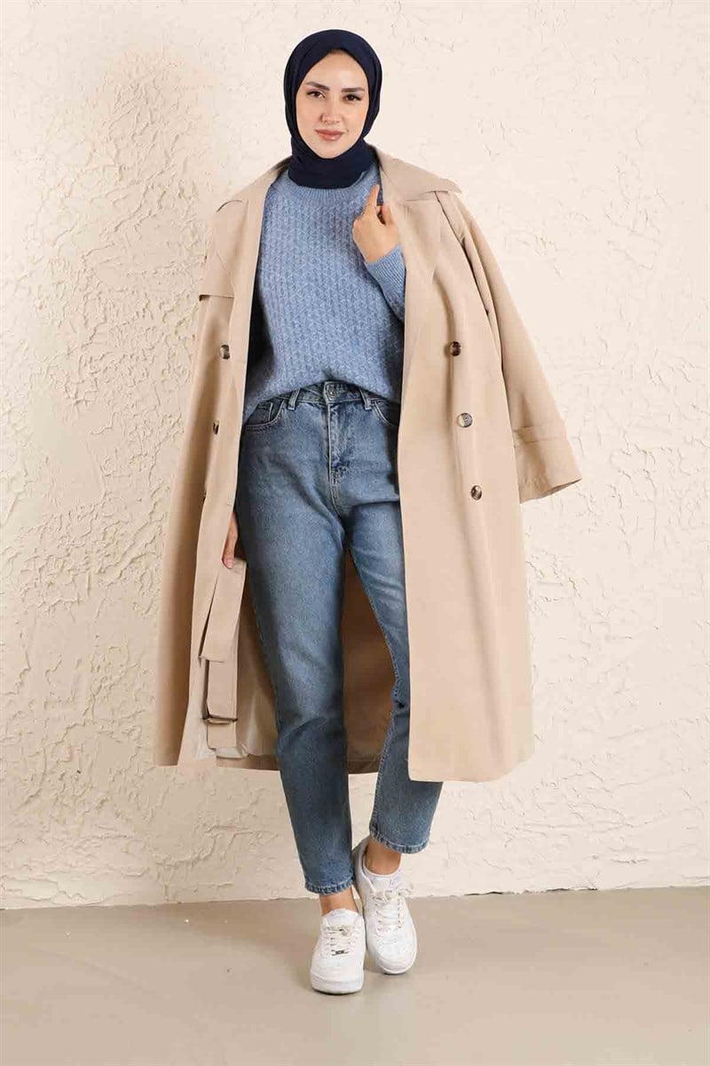 Retro Klasik Trenç Taş