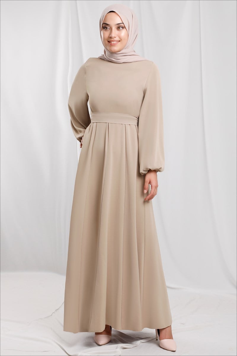 Sofia Elbise Capuccino