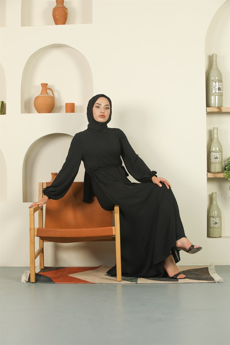 Sofia Elbise Siyah