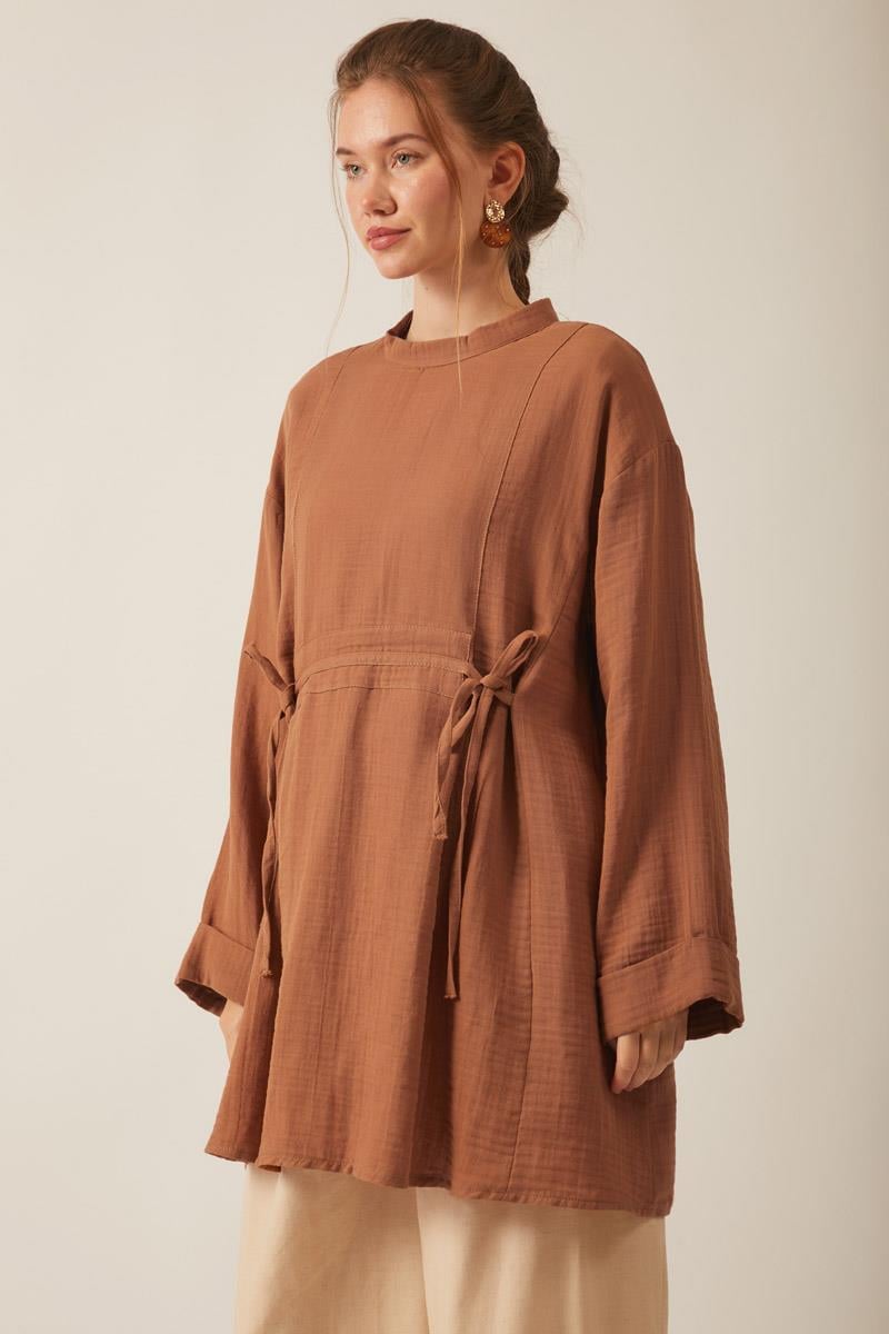 Ünsa Müslin Tunik Taba