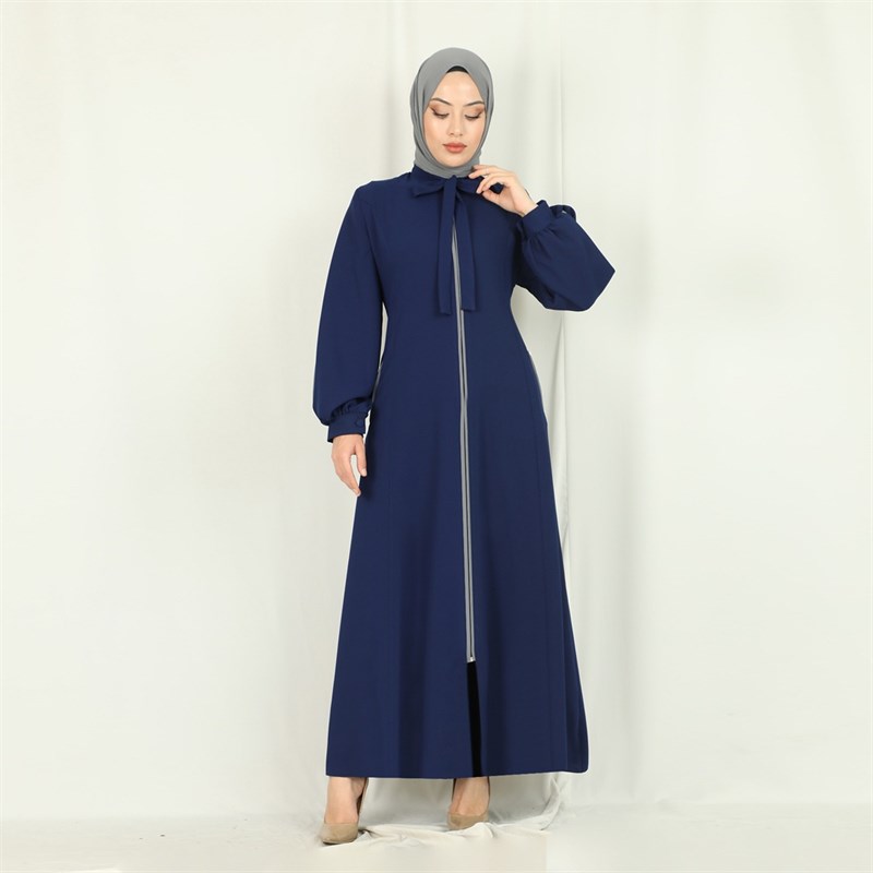  Garneli Krep Ferace Lacivert 