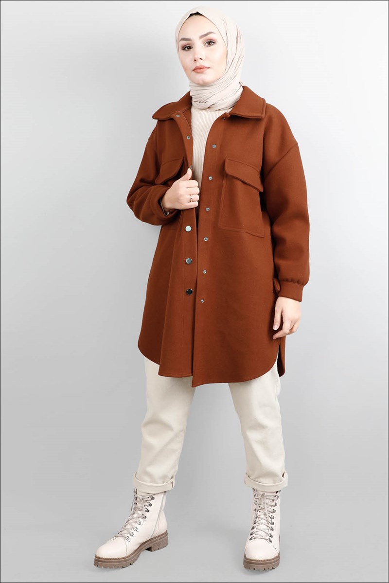1178 Oversize Taba Ceket 