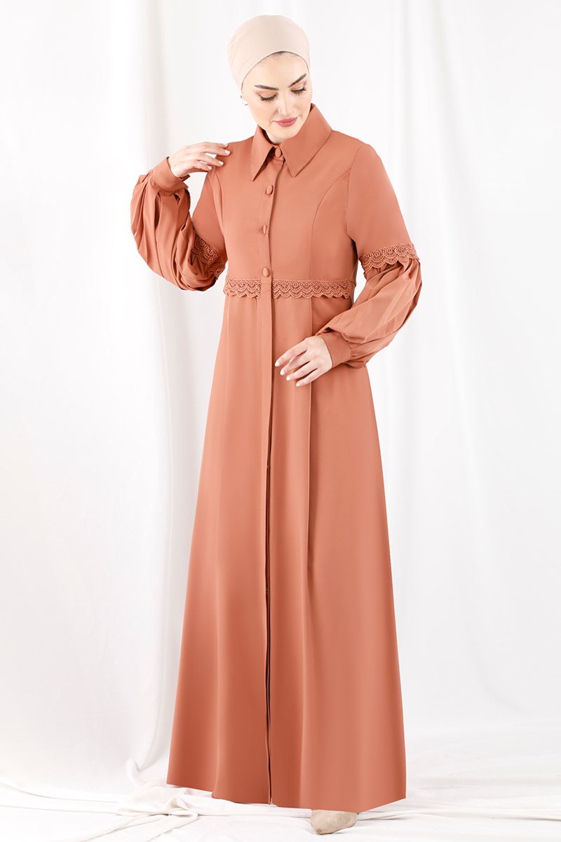 Lace Detailed Abaya