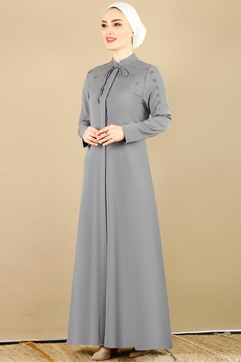 1332 Yonca Nakışlı Ferace