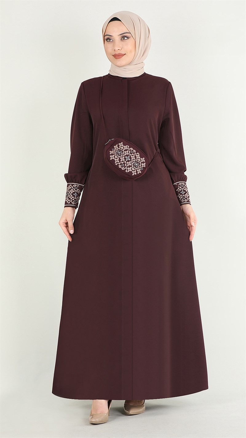 1391 Çantalı Şarabi Ferace